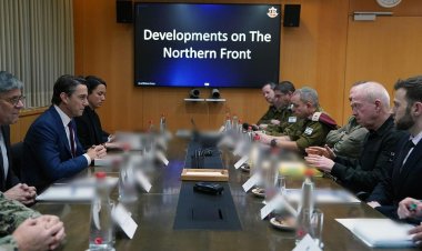 İşgalci İsrail'in Savunma Bakanı: Hizbullah'la olan sorunu diplomatik yollarla çözmeye hazırız