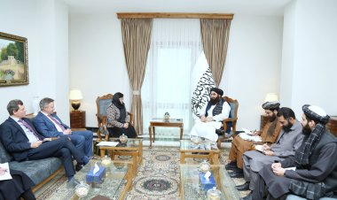 Muttaki ve BM elçisi, Afganistan konulu Doha toplantısını görüştü