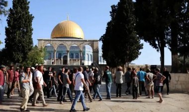 İşgalciler ocak ayında Mescid-i Aksa'ya 22 kez baskın düzenledi