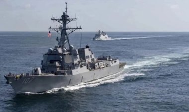 Ensarullah, Kızıldeniz'de işgalci ABD ve İngiliz gemisini hedef aldı