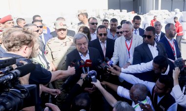 Guterres: "Yardım kapıları kapatılınca, açlığın kapıları açılır"