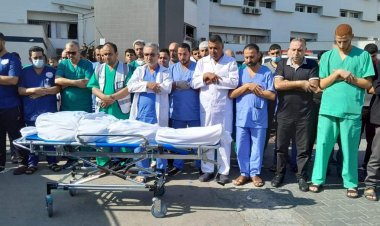 İşgalci İsrail Gazze'de 340 doktor ve sağlık çalışanını katletti