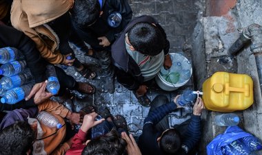 Sınır Tanımayan Doktorlar: Temiz su yetersizliği nedeniyle Refah'ta Filistinliler için yaşam koşulları "umutsuz"
