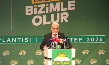 Yapıcıoğlu: HÜDA PAR ile sosyal belediyecilik öne çıkacak