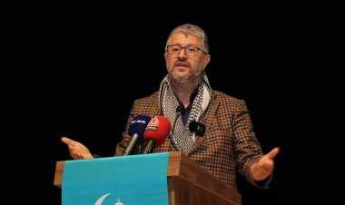 Yıldırım: 57 tane adı İslam ülkesi olan Müslümanların idarecileri hepinize yuh olsun!