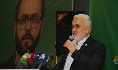 Yapıcıoğlu: "Bizim gücümüz arttıkça mazlumlara daha fazla yardım edebileceğiz"