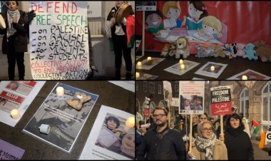 "Filistin'de ölen her çocuğun cenazesine gitseniz, 25 yılınızı alır"