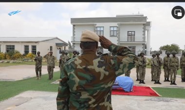 Somali'de askeri kampta ateş açıldı! 2'si BAE subayı 5 asker öldü