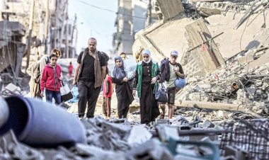 Refah’a sığınan Filistinliler: Gazze’den ayrılmaktansa ölmeyi tercih ediyoruz