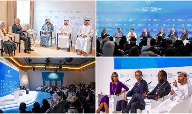 Dünya Hükümetler Zirvesi Dubai'de başladı