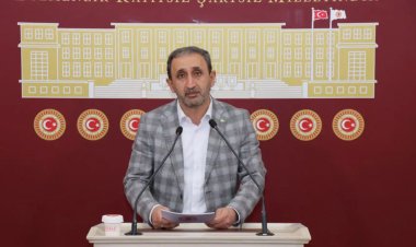 HÜDA PAR Milletvekili Demir: İşgalci rejime yapılan sevkiyatlar derhal durdurulmalı ve Gazze'deki vahşete karşı somut adımlar atılmalı