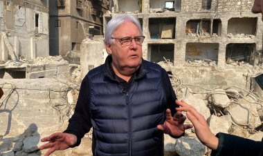 BM Acil Yardım Koordinatörü Griffiths: 'Hamas bizim için bir terör örgütü değil, siyasi bir hareket'