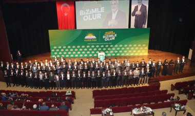 HÜDA PAR, Ankara'da 85 belediye başkan adayını daha tanıttı