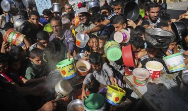 Gazze'de açlık soykırımı!