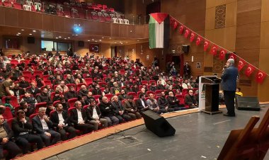 "Şehadet mektebinden aldığımız dersle yürüyoruz"