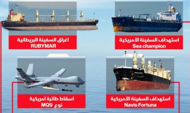 Ensarullah, ABD'ye ait iki gemi ve insansız hava aracını vurdu