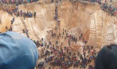 Venezuela'da yasa dışı altın madeninin çökmesi sonucu 30 kişi öldü