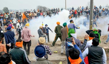 Hindistan'da protestocu çiftçilerle polis arasında çıkan çatışmada bir çiftçi öldü
