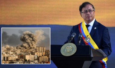 Kolombiya Cumhurbaşkanı Petro: Gazze'de çocukları bombalarla katletmek çirkinliktir