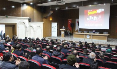 "Ümmetin içinde bulunduğu zilletin sebebi cihad ve şehadet şuurundan mahrum olmasıdır"