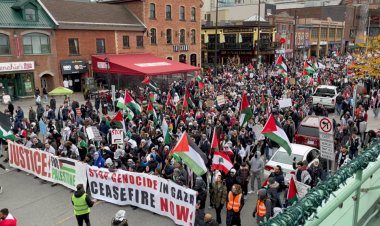 Kanadalı Müslümanlar, milletvekillerini İşgalci İsrail'in Gazze'deki savaş suçlarını kınamaya çağırdı