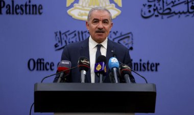 Filistin Başbakanı Iştiyye istifa ettiğini duyurdu