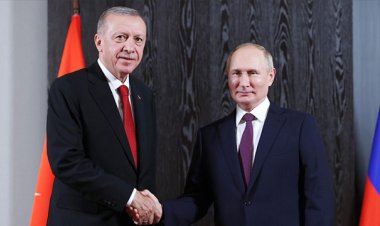 Cumhurbaşkanı Erdoğan, Rusya Devlet Başkanı Putin ile görüştü