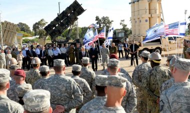 ABD ordusu, İşgalci İsrail'in Gazze'deki katliamına desteğini sürdürüyor