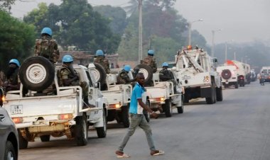 BM Barış Gücü askerleri, Kongo Demokratik Cumhuriyeti'nden çekilmeye başladı