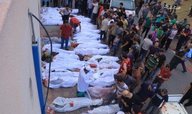 İşgalci İsrail'in 303 gündür saldırılarını sürdürdüğü Gazze'de şehid sayısı 39 bin 583'e çıktı