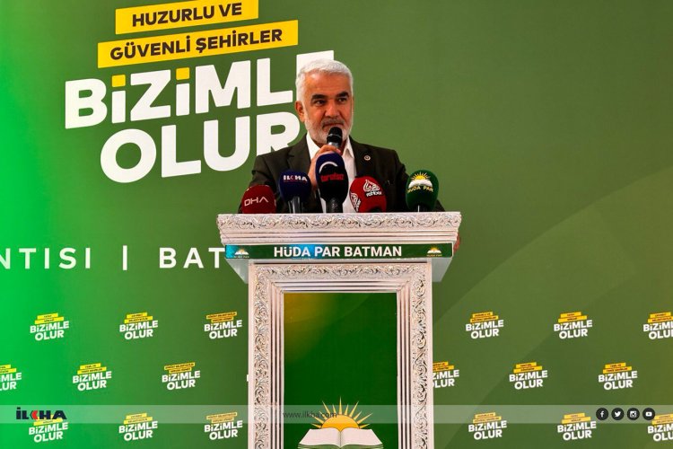 Yapıcıoğlu: Aldığımız her belediyeyi Gazze'deki belediyelerle kardeş belediye ilan edeceğiz