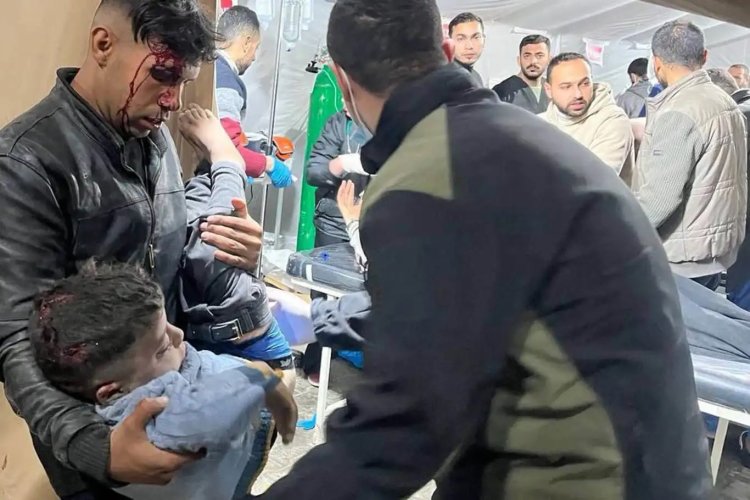 Refah katliamı sonrası HAMAS'tan açıklama: Sorumlusu ABD yönetimidir!