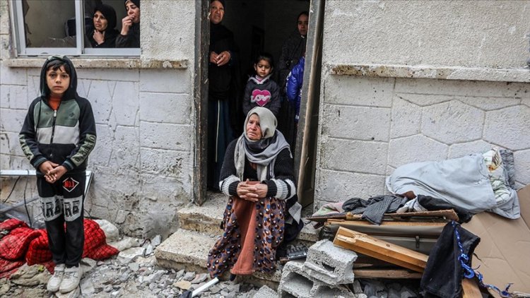 UNICEF: Refah’a sığınan 1 milyon 300 bin Filistinli korunmalı