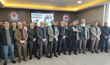STK'lar: Gazze'deki zulme sessiz kalan herkesi Allah'a şikâyet ediyoruz