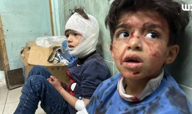 Gazze'de çocuklar 10 aydır ölüm, korku ve açlığın olduğu bir kabusu yaşıyor