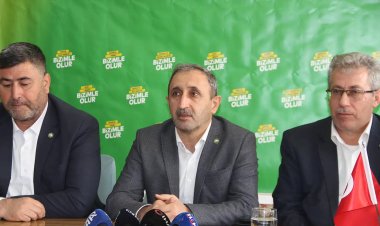 HÜDA PAR Milletvekili Demir: Bu memleket HÜDA PAR'ın hizmetiyle ayağa kalkacak