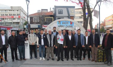 Yapıcıoğlu: Gazze küllenmiş ruhlarımızı yeniden açığa çıkardı