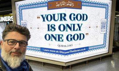 Müslümanlardan Londra’da Kur’an ve Gazze kampanyası