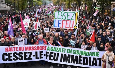 Fransa'daki Hristiyan kuruluşlar, Gazze'ye saldırıların 'insanlık dışı' olduğunu belirterek ateşkes çağrısı yaptı