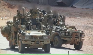 İngiltere'de 5 özel kuvvetler askeri Suriye'de "savaş suçu" işlediği iddiasıyla gözaltına alındı