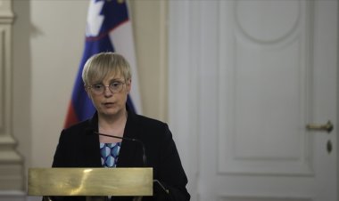Slovenya Cumhurbaşkanı: BMGK'ye Gazze'deki cinayetleri durdurma çağrısında bulunuyorum