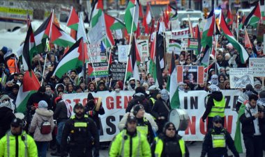 Kanada, Yahudi kuruluşların çevresinde Filistin yanlısı protestolara yasak getirdi