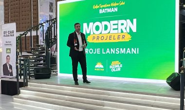 HÜDA PAR'ın Batman adayı Ramanlı: Anadilde hizmet anlayışı sunacağız