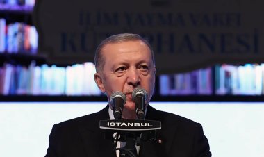 Erdoğan: Kimse bize HAMAS için 'terör örgütüdür' ifadesini kullandıramaz!