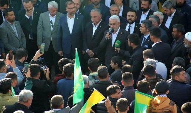 Yapıcıoğlu: Bizler memlekete hizmet etmek için varız