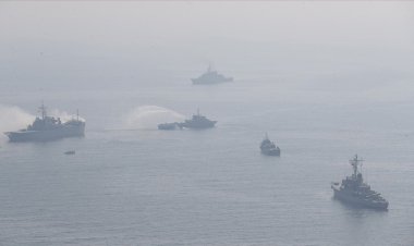 Çin, Rusya ve İran, Umman Körfezi yakınında ortak deniz tatbikatı düzenliyor
