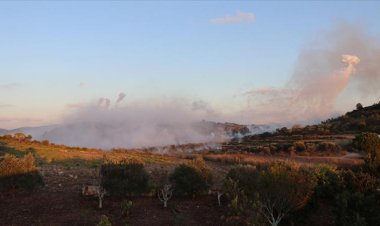Lübnan'dan işgal altındaki topraklara bu sabah 100'e yakın roket atıldı