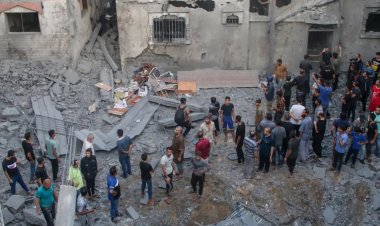 Siyonist vahşet Ramazan'ın ilk gününde de devam etti