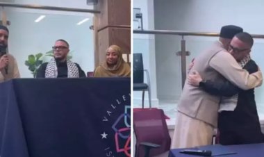 ABD'li yazar ve aktivist Jeffery Shaun King ve eşi, müslüman oldu