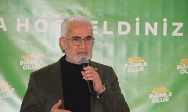 Yapıcıoğlu: Yaptıklarımız yetersiz ki katliamı durduramadık